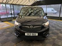 Used Vauxhall Combo S 130 HP (95 kW) 2021 Black MPV