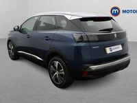 Used Peugeot 3008 Allure Premium 131 HP (96 kW) 2021 Blue SUV