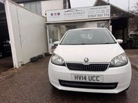 Used Skoda Citigo SE 2014 White Hatchback
