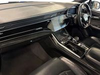Used Audi Q7 Black Edition 340 HP (250 kW) 2022 Blue SUV