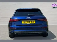 Used Audi A3 Comfort 147 HP (108 kW) 2021 Blue Sedan