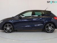 Used Seat Ibiza FR 108 HP (79 kW) 2023 Blue Hatchback