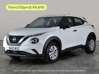 Used Nissan Juke Visia 2023 White SUV