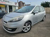 Used Renault Grand Scénic III Dynamique 2013 Silver MPV