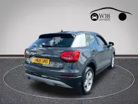 Used Audi Q2 Sport 116 HP (85 kW) 2018 Grey SUV
