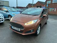 Used Ford Fiesta Zetec 82 HP (60 kW) 2015 Brown Hatchback