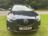 Used Mazda CX-5 150 HP (110 kW) 2015 Blue SUV