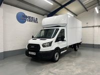 Used Ford Transit 130 HP (95 kW) 2023 White Cabriolet