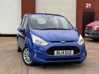 Used Ford B-MAX Titanium 100 HP (73 kW) 2014 Blue MPV