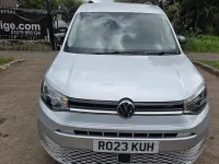 Used VW Caddy Life 122 HP (89 kW) 2023 Silver MPV