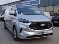 Used Ford Transit Custom Limited 136 HP (100 kW) 2024 Silver Van