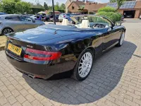 Used Aston Martin DB9 456 HP (335 kW) 2008 Black Cabriolet