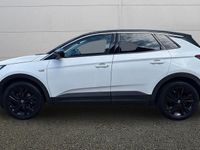 Used Vauxhall Grandland X SRi 131 HP (96 kW) 2021 White SUV