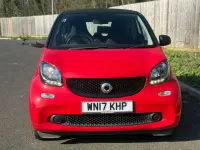 Usado Smart ForTwo Coupé Passion 71 HP (52 kW) 2017 Vermelho Coupé