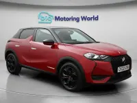 Used DS Automobiles DS3 Crossback Performance 100 HP (73 kW) 2022 Red SUV