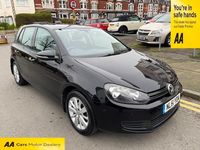 Used VW Golf VI Match 2011 Black Hatchback