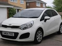 Used Kia Rio 2015 White Hatchback