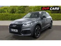 Used Audi Q5 Black Edition 2020 Grey SUV