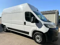 Used Peugeot Boxer 2025 White Van
