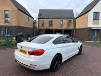 Used BMW 420 Sport Line 2015 White Coupe