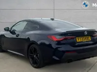 Used BMW 420 M Sport 184 HP (135 kW) 2023 Blue Coupe