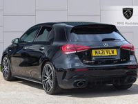 used Mercedes A35 AMG CLASSE A 2.0(PREMIUM) 7G-DCT 4MATIC EURO 6 (S/S) 5 PETROL FROM 2021 FROM ROCHDALE (OL11 2PD) | SPOTICAR