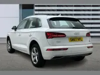 Used Audi Q5 Sport 187 HP (137 kW) 2017 White SUV