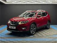 Used Nissan X-Trail Tekna 130 HP (95 kW) 2018 Red SUV
