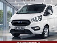 Used Ford Transit Custom Limited 2022 White Van