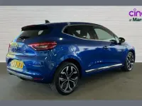 Używany Renault Clio V Techno 90 KM (66 kW) 2023 Niebieski Hatchback
