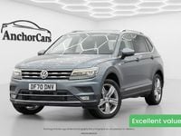 Used VW Tiguan Allspace SEL 150 HP (110 kW) 2020 Grey SUV