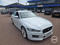 Used Jaguar XE R-Sport 2017 White Sedan