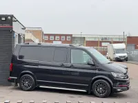 Begagnad VW Transporter Highline 140 HK (102 kW) 2016 Svart Van