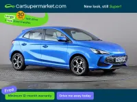 Usado MG MG3 SE 194 HP (142 kW) 2024 Azul Citadino