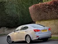 Used Lexus IS250 2010 Silver Sedan