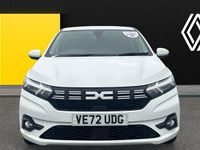 Used Dacia Sandero Expression 91 HP (66 kW) 2023 White Hatchback