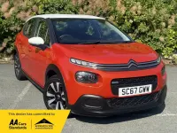 Used Citroën C3 Feel 2018 Orange Hatchback