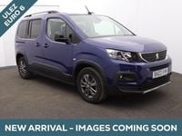 Used Peugeot Rifter Access 2023 Blue MPV