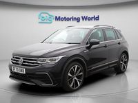 Used VW Tiguan R-line 148 HP (108 kW) 2020 Black SUV