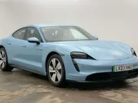 Used Porsche Taycan 2023 Blue Coupe