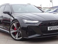 Used Audi RS6 Advanced 2022 Black Estate