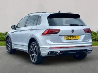 Used VW Tiguan R-line 150 HP (110 kW) 2023 Silver SUV