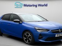 Used Vauxhall Corsa SRi 101 HP (74 kW) 2021 Blue Hatchback