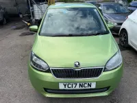 Gebraucht Skoda Citigo SE 2017 Grün Kleinwagen