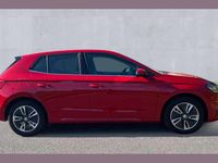 Used Skoda Fabia SE L 110 HP (80 kW) 2022 Velvet red metallic Hatchback