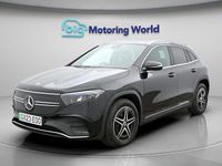 Used Mercedes EQA250+ AMG line 139 kW (190 HP) 2023 Black SUV