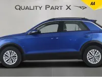 Usado VW T-Roc Life 2023 Azul SUV