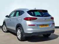 Używany Hyundai Tucson SE 132 KM (97 kW) 2019 Srebrny SUV