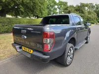 Used Ford Ranger Wildtrack 2021 Grey Pickup