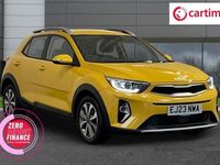 Used Kia Stonic 99 HP (72 kW) 2023 Yellow SUV